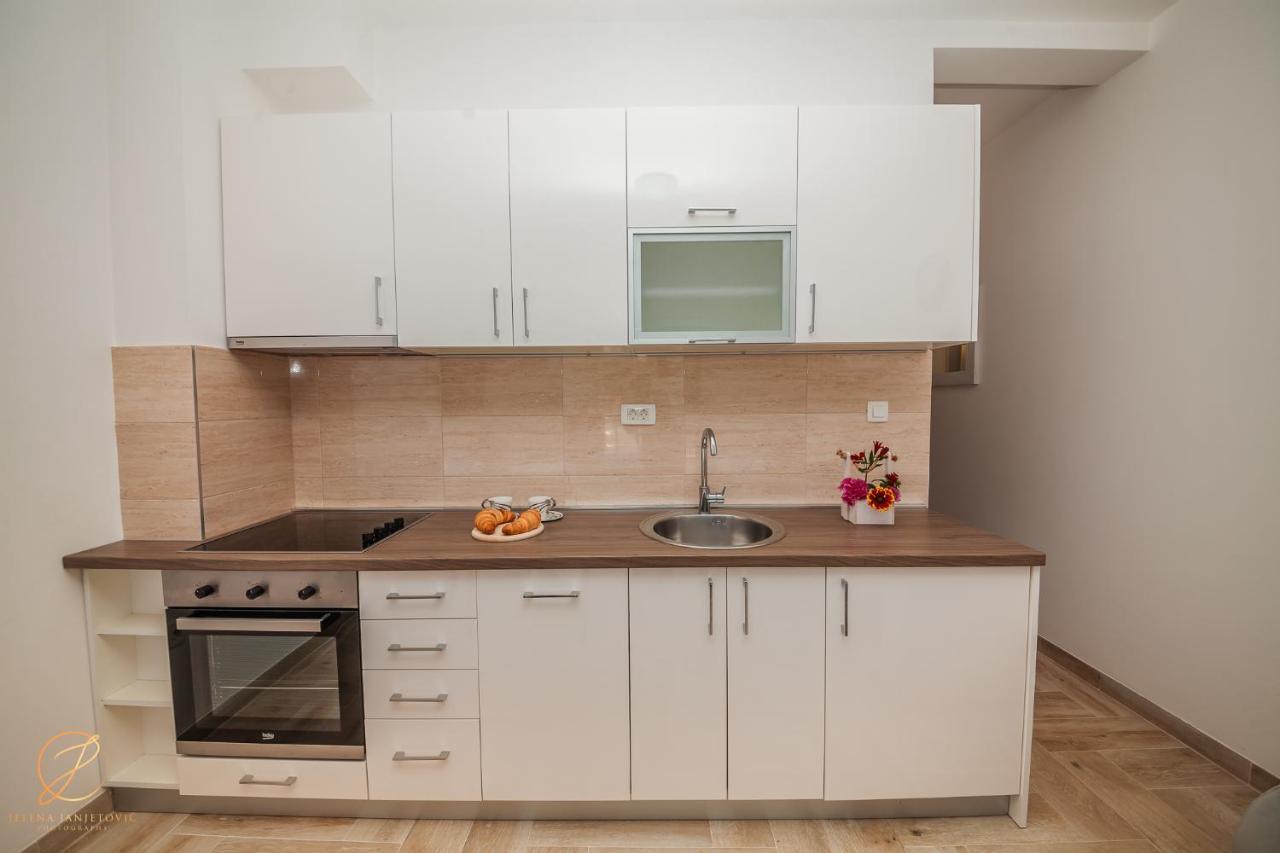 Apartments Ruzmarin 赫尔采格诺维 外观 照片